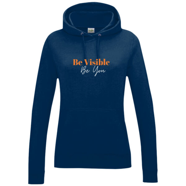 Be Visible Ladies Hoodie Thumbnail