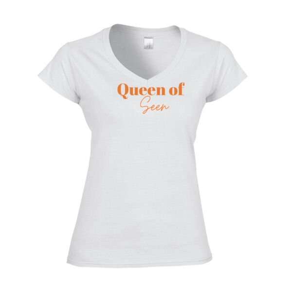 Queen of Seen T Shirt Thumbnail
