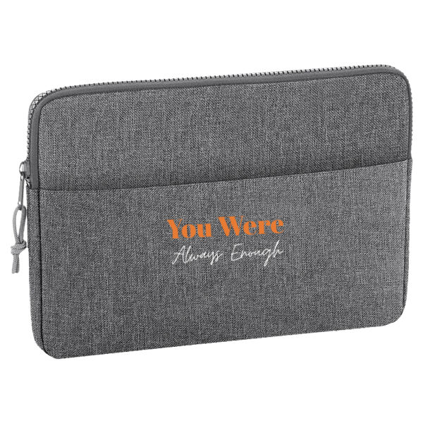 You Were Always Enough Laptop Case  Thumbnail