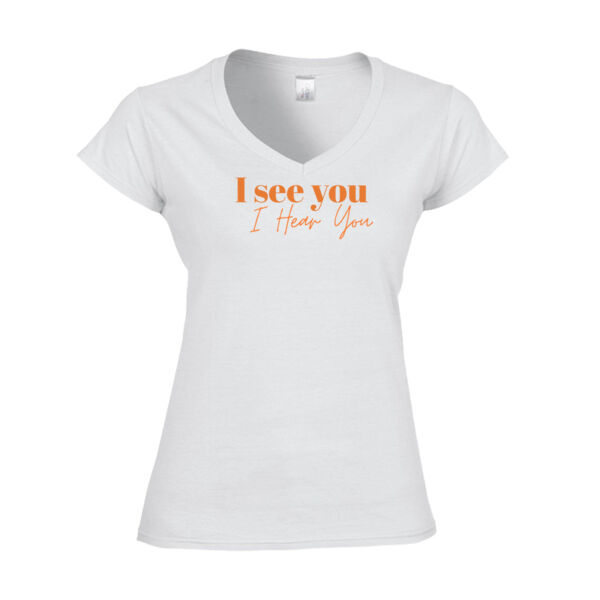 I See You I Hear You T Shirt Thumbnail