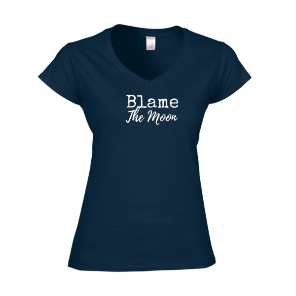 Blame The Moon T Shirt Thumbnail