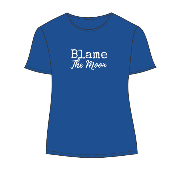 Blame The Moon T Shirt  Thumbnail