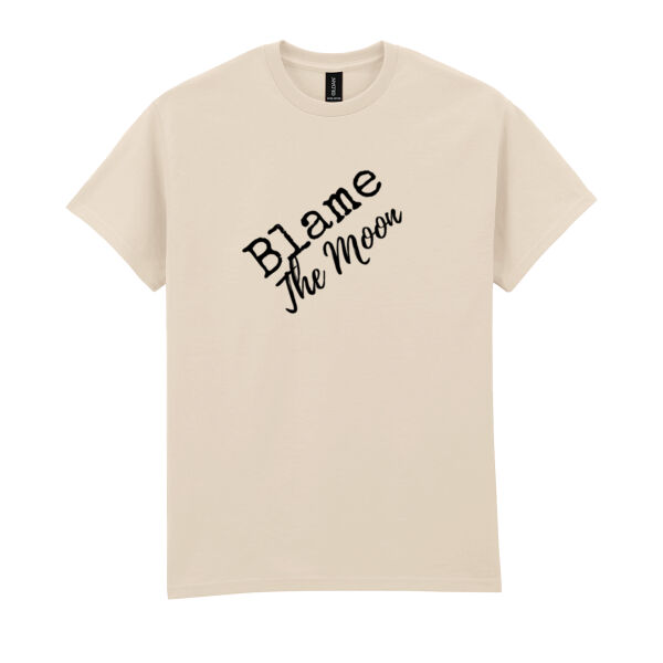 Blame The moon T Shirt Thumbnail