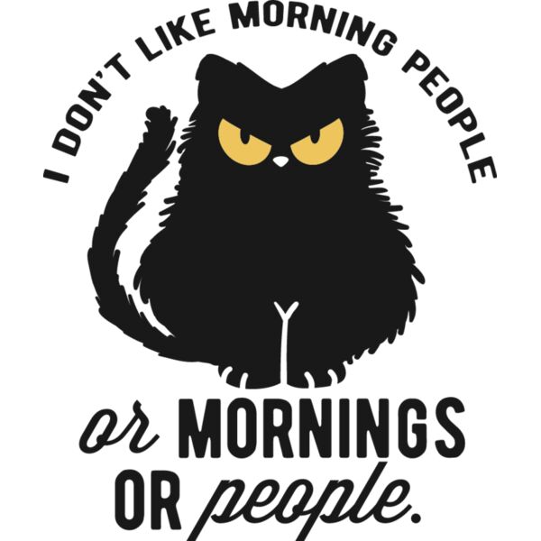 I dont like morning people Thumbnail