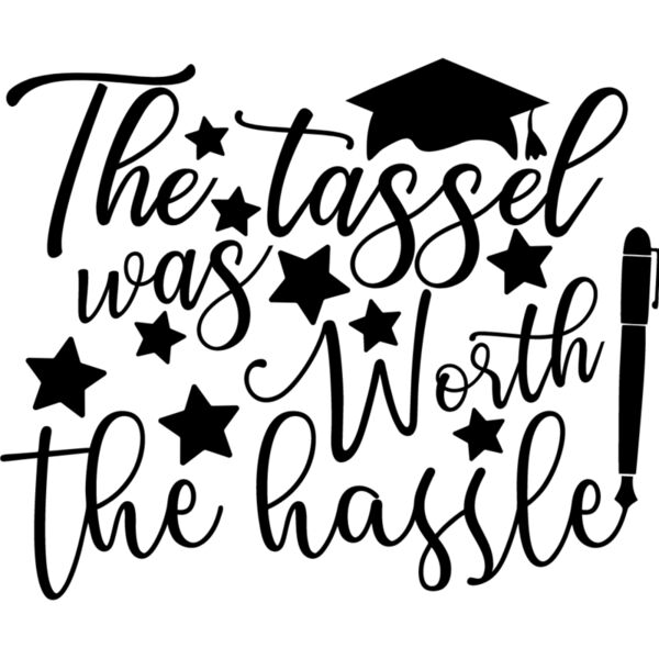 the tassel was worth the hassle Thumbnail