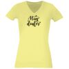 Women's Premium v-neck t-shirt Thumbnail