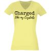 Women's Premium v-neck t-shirt Thumbnail