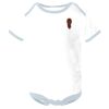 Contrast baby bodysuit Thumbnail