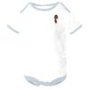 Contrast baby bodysuit Thumbnail