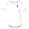 Contrast baby bodysuit Thumbnail