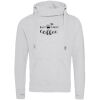 Cross neck hoodie Thumbnail