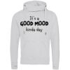 Cross neck hoodie Thumbnail