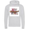 Cross neck hoodie Thumbnail