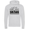 Cross neck hoodie Thumbnail