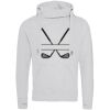 Cross neck hoodie Thumbnail