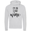 Cross neck hoodie Thumbnail