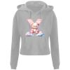 Girlie cropped hoodie Thumbnail