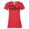 Lady-fit tee shirt Thumbnail