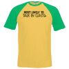 Short sleeve baseball tee Thumbnail