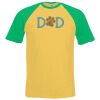 Short sleeve baseball tee Thumbnail