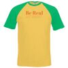 Short sleeve baseball tee Thumbnail